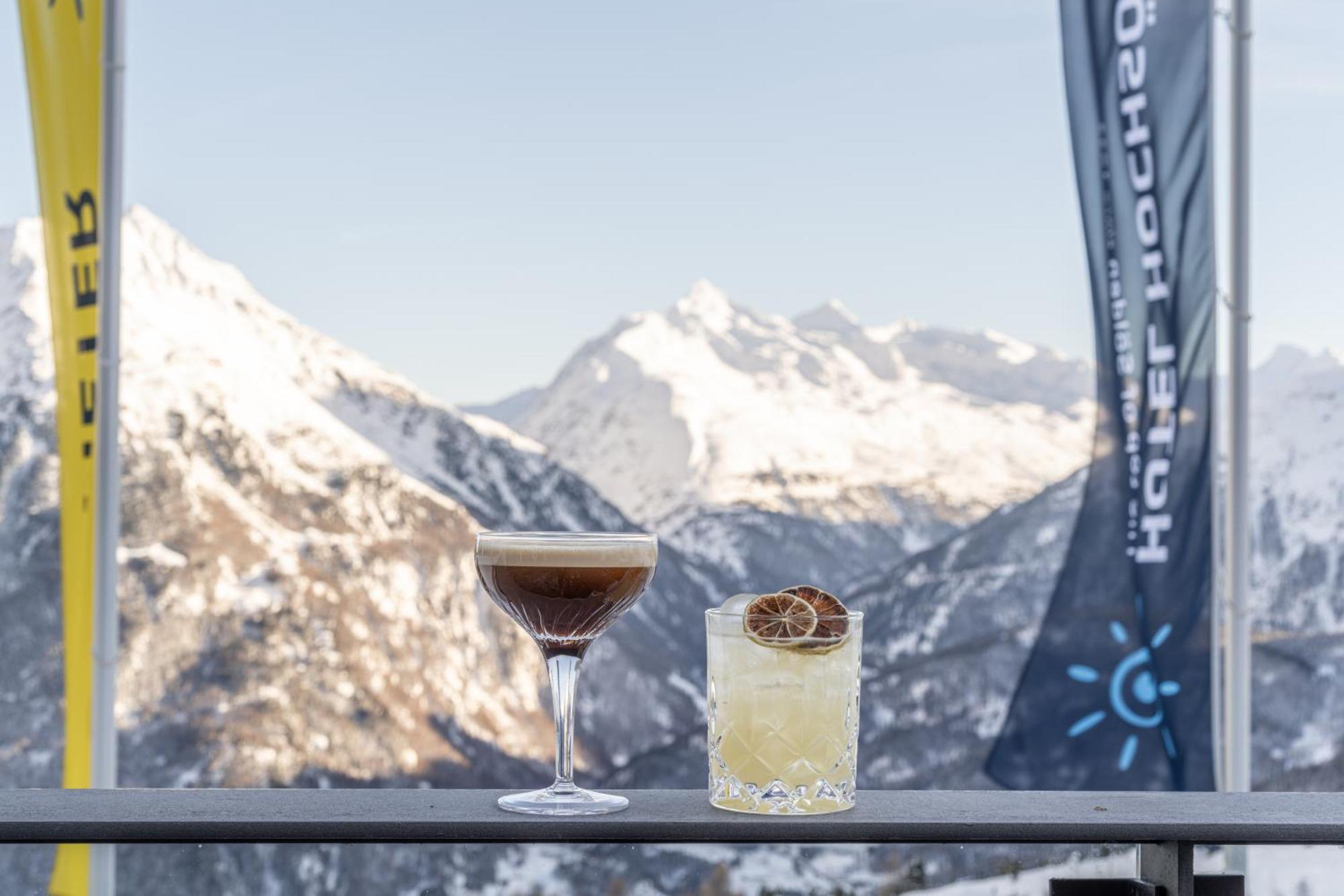 Hotel Hochsoelden エクステリア 写真