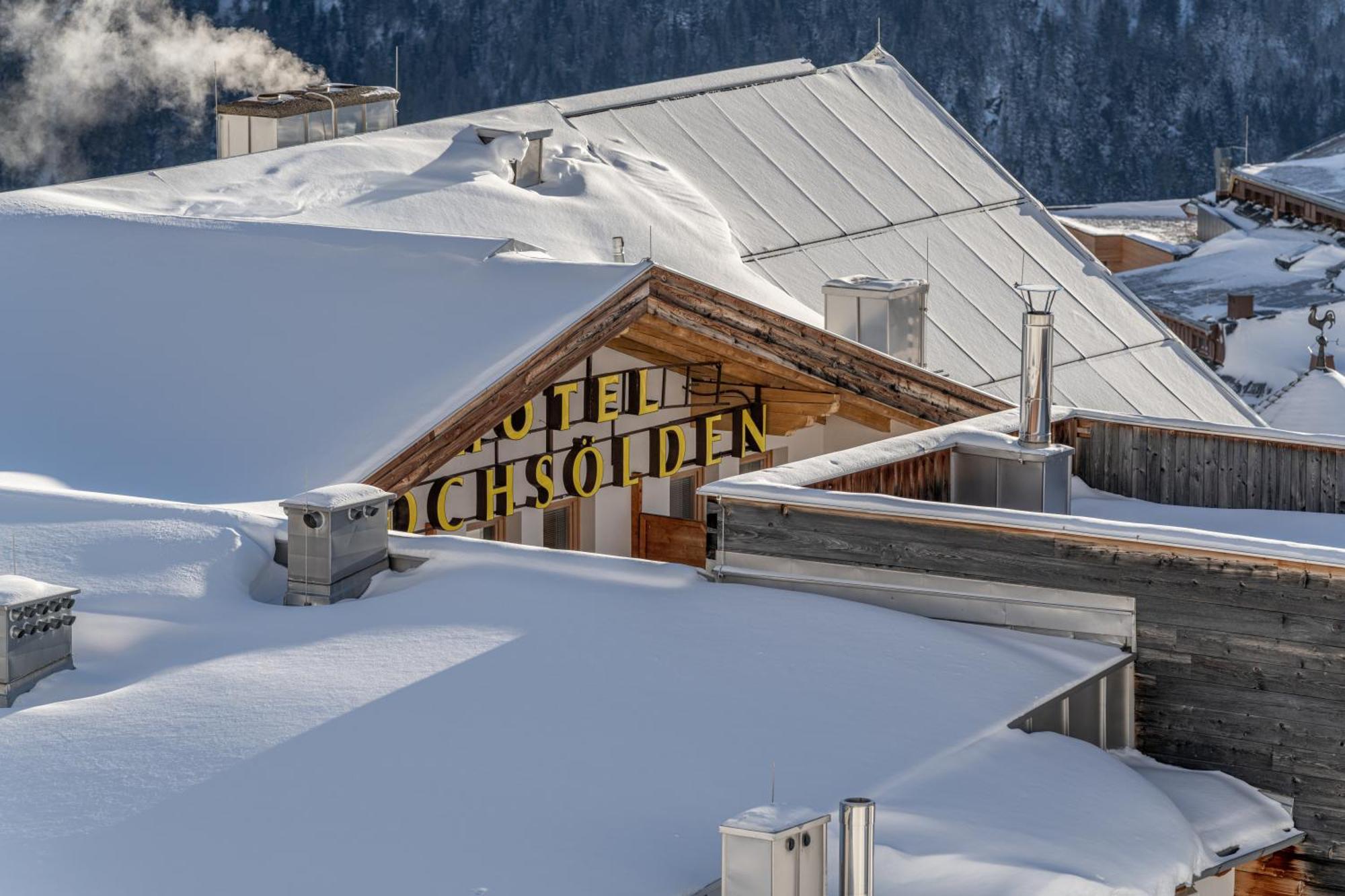 Hotel Hochsoelden エクステリア 写真