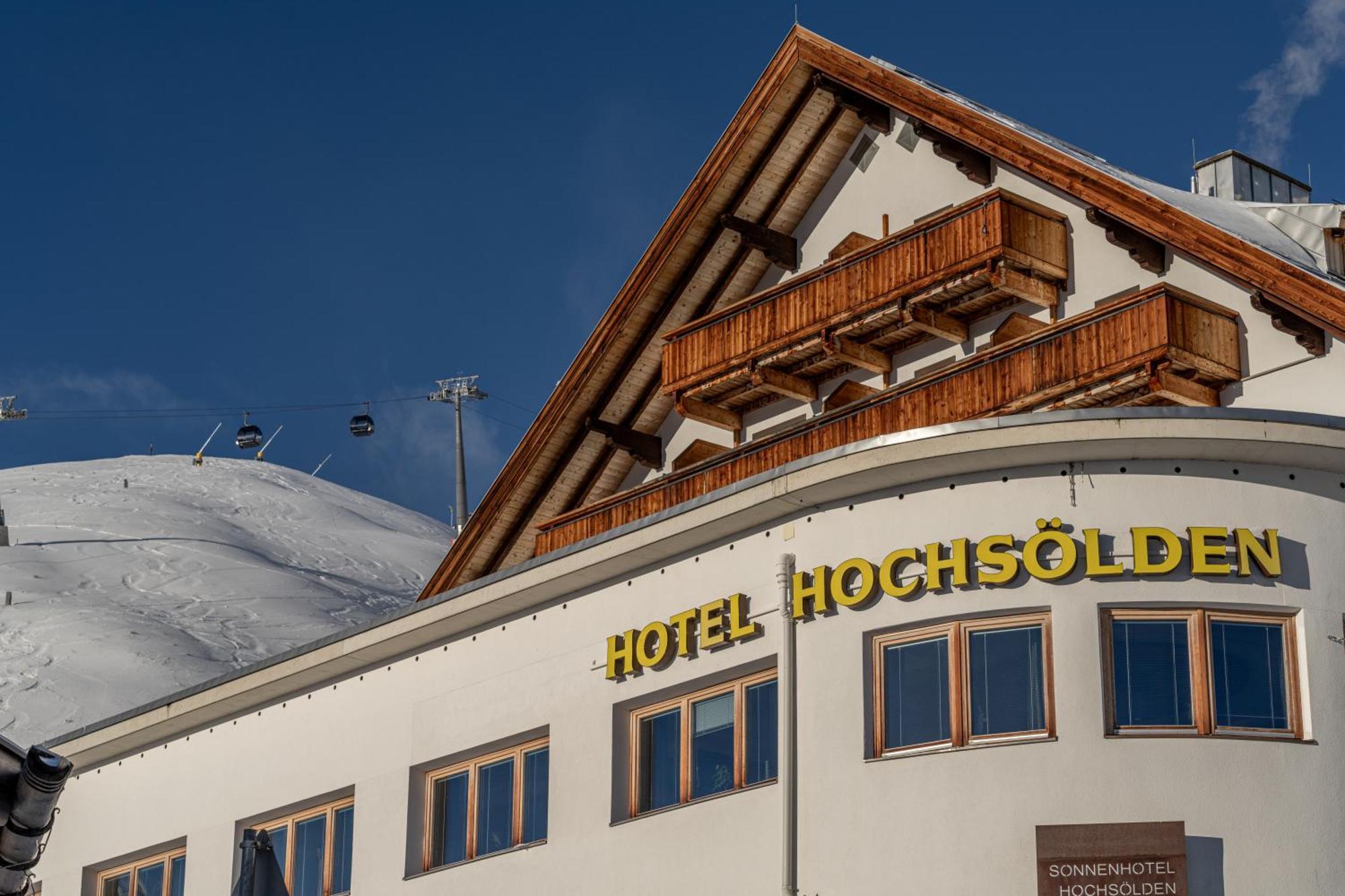 Hotel Hochsoelden エクステリア 写真