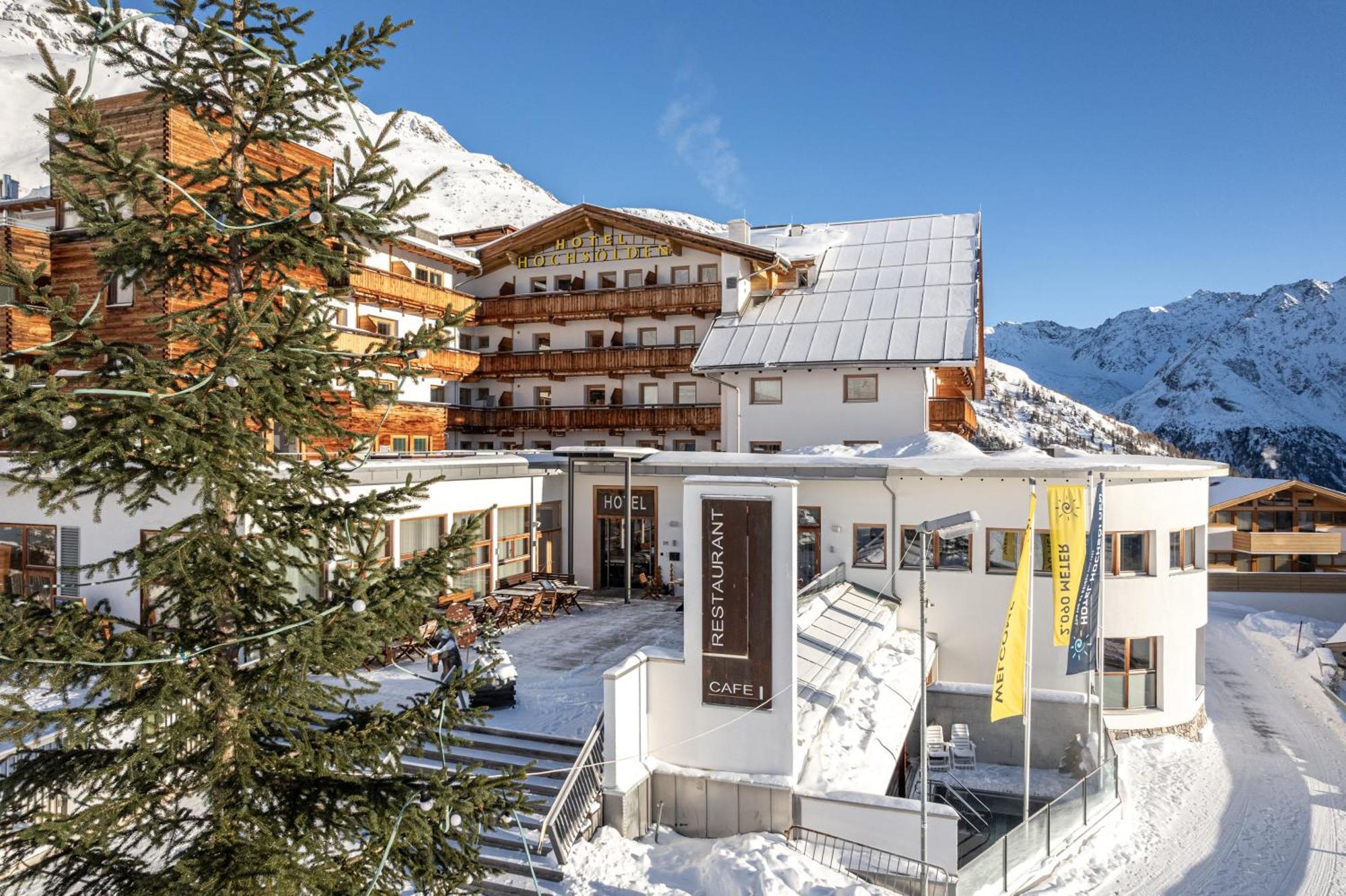 Hotel Hochsoelden エクステリア 写真
