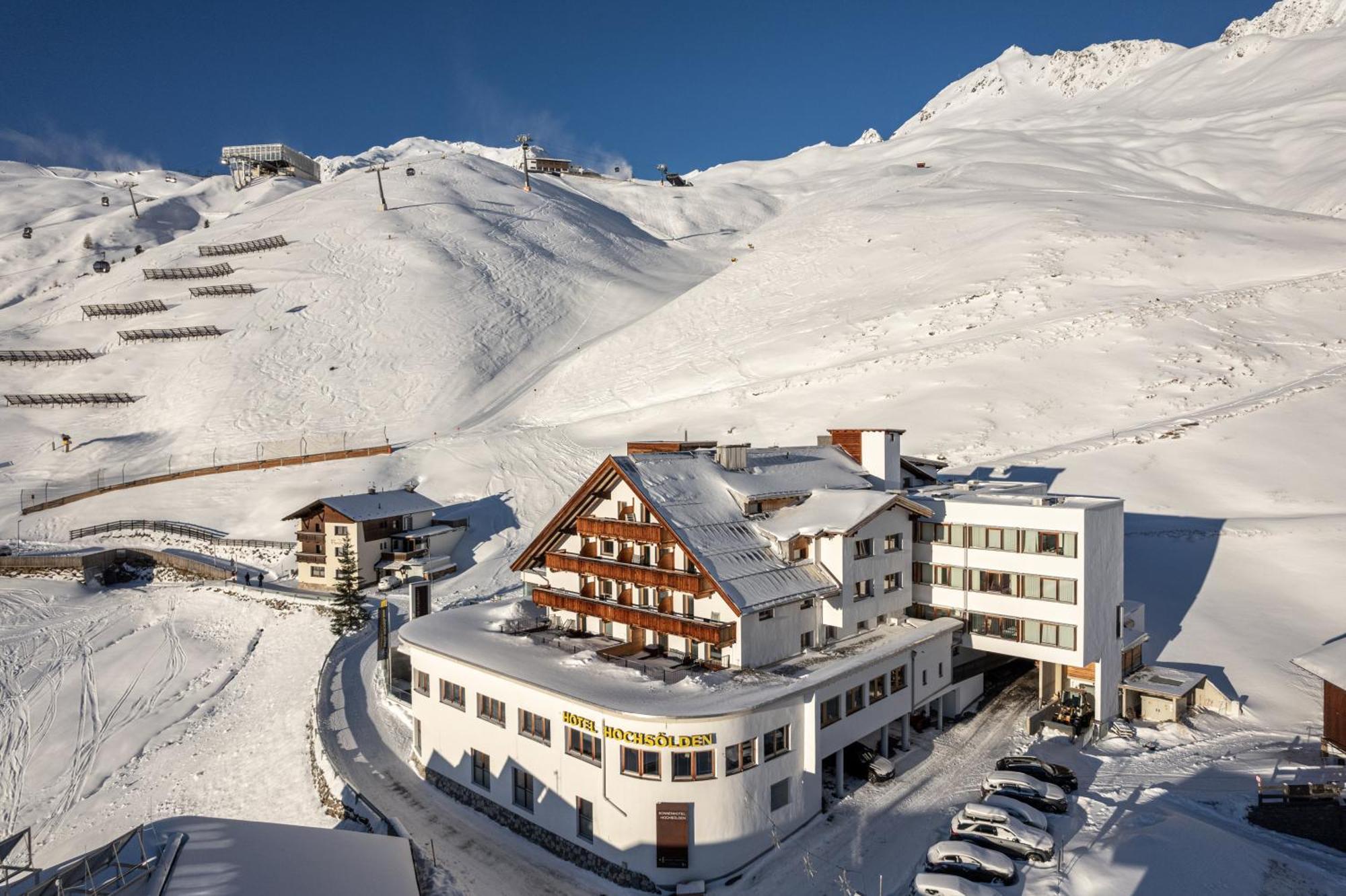 Hotel Hochsoelden エクステリア 写真